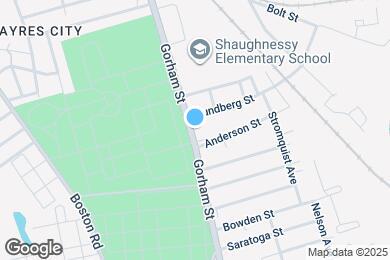 Map image of the property - 1240 Gorham St