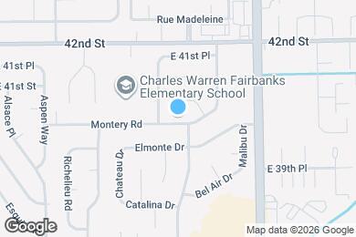 Map image of the property - 8738 Montery Rd