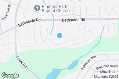 Map image of the property - 2658 Patriots Rd