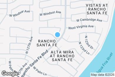 Map image of the property - 2401 N 125th Dr
