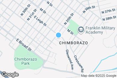 Map image of the property - 509 N 35th St