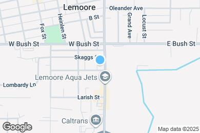 Map image of the property - 131 S Lemoore Ave