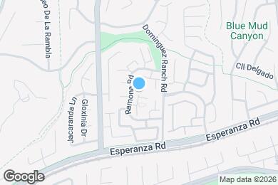 Map image of the property - 21107 Vía Santiago