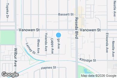 Map image of the property - 6731 Amigo Ave