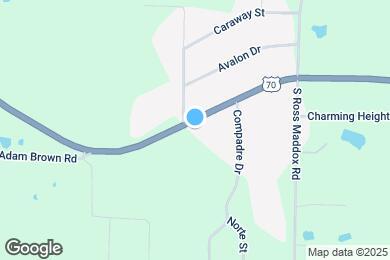 Map image of the property - 3131 Airport Rd