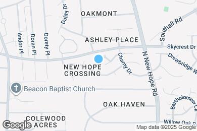 Map image of the property - 4112 Toccopola St