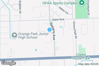 Map image of the property - 1544 Slash Pine Ct