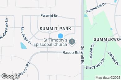 Map image of the property - 2823 Pinnacle Dr