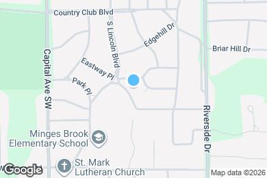 Map image of the property - 172 Lincoln Hill Dr