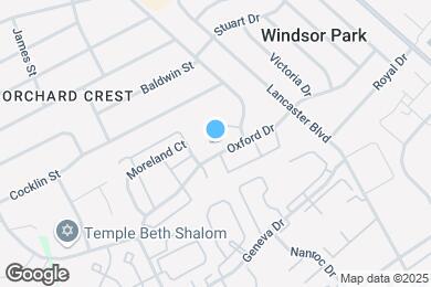 Map image of the property - Oxford Manor Apartments and Townhomes