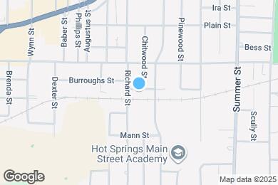 Map image of the property - 219 Lexington St