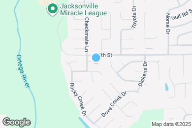 Map image of the property - 8256 Creek Hollow Ct