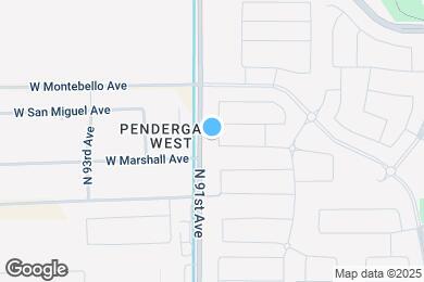 Map image of the property - 5610 N 90th Dr