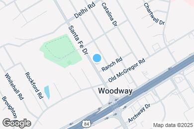 Map image of the property - 311 Santa Fe Dr