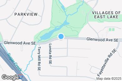 Map image of the property - 2081 Glenwood Ave SE