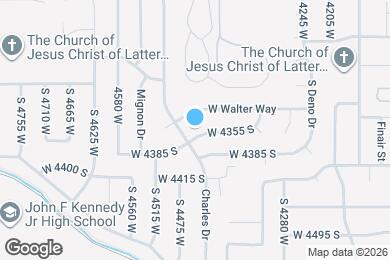Map image of the property - 4438 Losee Dr