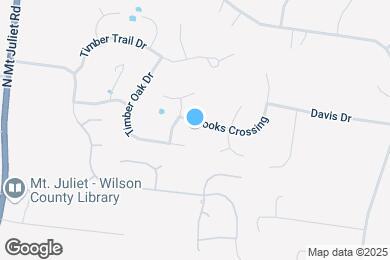 Map image of the property - 9004 Brooks Xing
