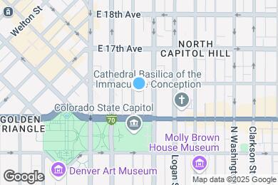 Map image of the property - The Profile