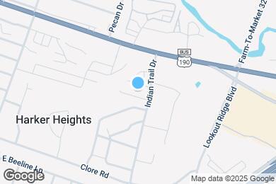 Map image of the property - 405 Justin Lane