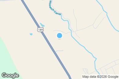 Map image of the property - Wasatch Commons