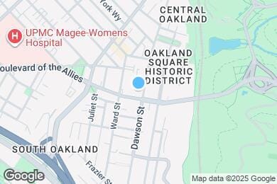 Map image of the property - 3403 Dawson St