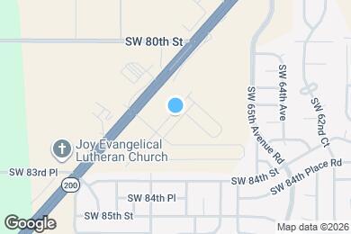 Map image of the property - 8226 SW 67th Ave