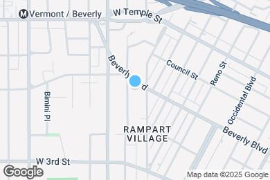 Map image of the property - Commonwealth Manor