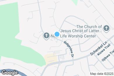 Map image of the property - 743 Ridgeview Dr