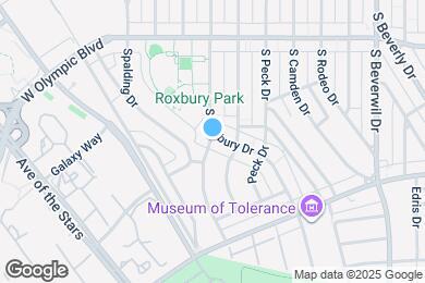 Map image of the property - 1206 Beverly Green Dr