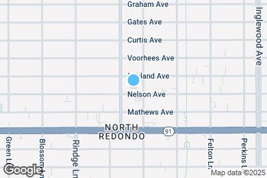 Map image of the property - 2309 Nelson Ave