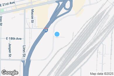 Map image of the property - Ora