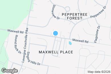 Map image of the property - 5310 Lake Maxwell Dr