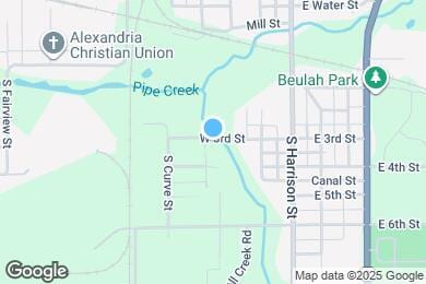 Map image of the property - 701 S Black St