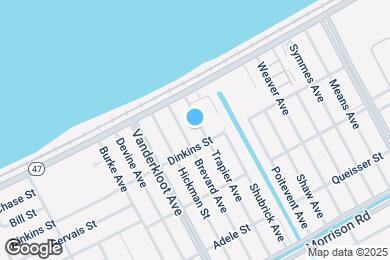 Map image of the property - 8002 Trapier Ave
