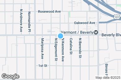 Map image of the property - 245 Kenmore Apartments