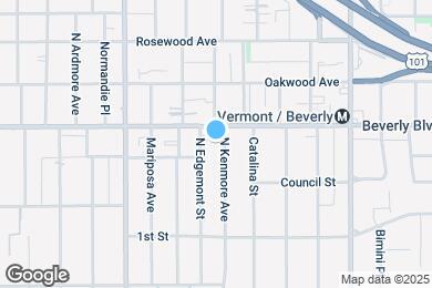 Map image of the property - Kenmore Park Apartments