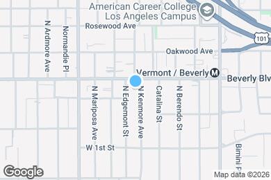 Map image of the property - Kenmore Park