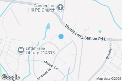 Map image of the property - 3405 McGee Cove