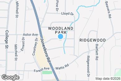 Map image of the property - 1125 Curtis Dr