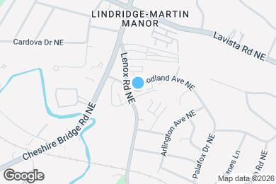 Map image of the property - The Motif of Morningside