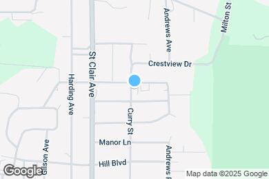 Map image of the property - 3194 Curry St