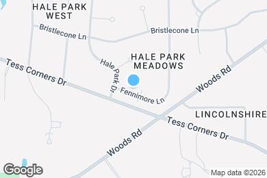 Map image of the property - S70W13424 Fennimore Ln