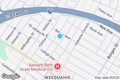 Map image of the property - 133 Schuyler Ave
