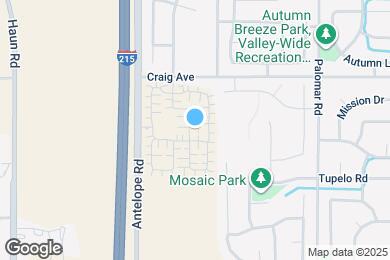 Map image of the property - 28193 Dwight Dr