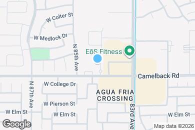 Map image of the property - 5024 N 84th Dr