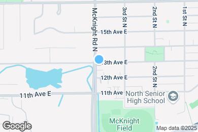 Map image of the property - 2268 13th Ave E