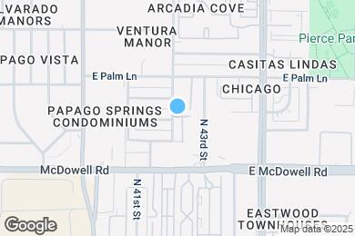 Map image of the property - 1723 N 42nd St