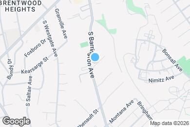 Map image of the property - 514 S Barrington Ave
