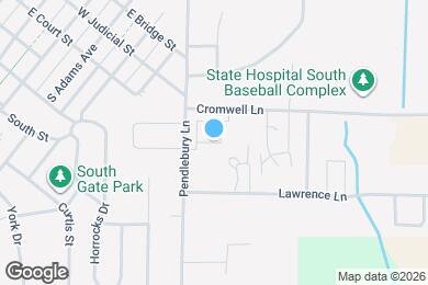 Map image of the property - 1594 Hannah Ln