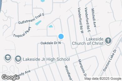 Map image of the property - 2410 Oakdale Dr N